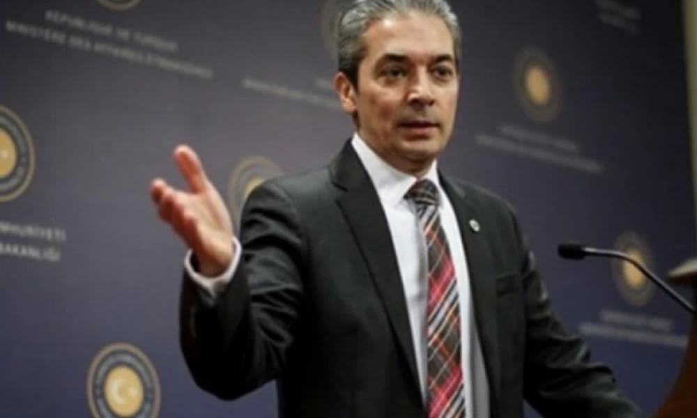 Ακσόι προς Αρμενία: "Ανεύθυνη η άποψη για την Ανατολική Μεσόγειο"